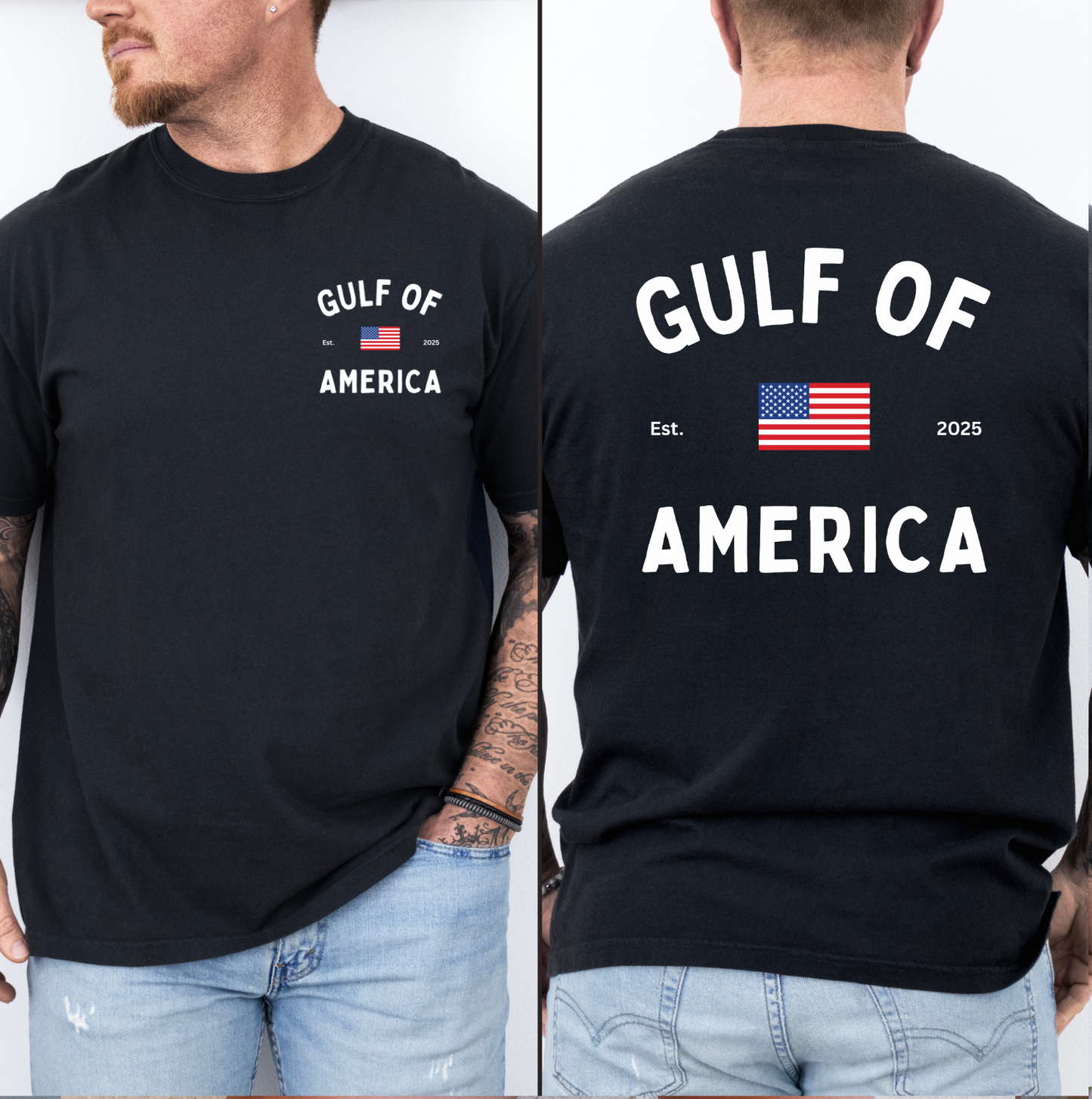Gulf of America Graphic Tee