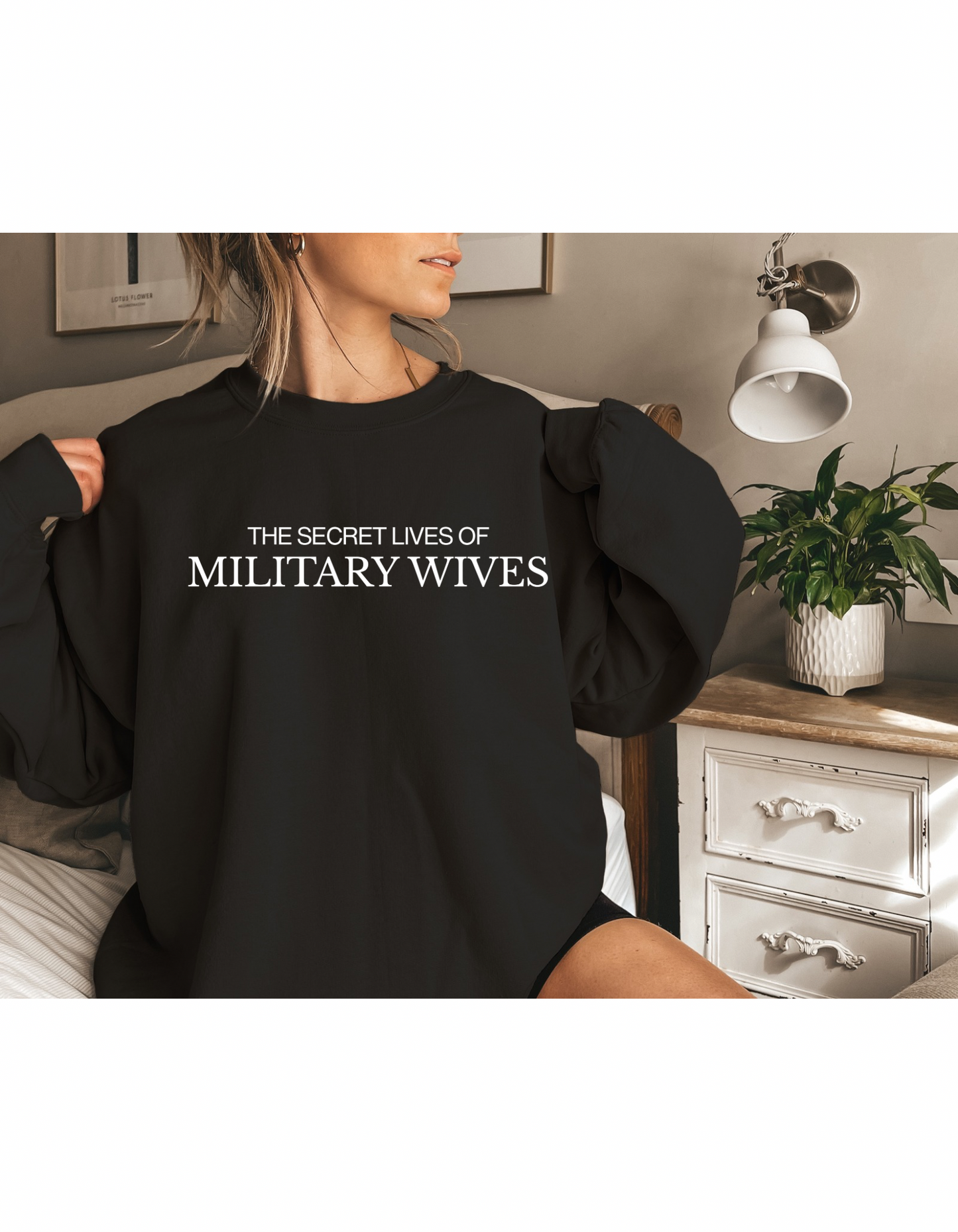 Secret lives of Military Wives