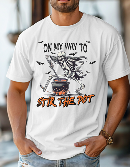 Stir the pot tee