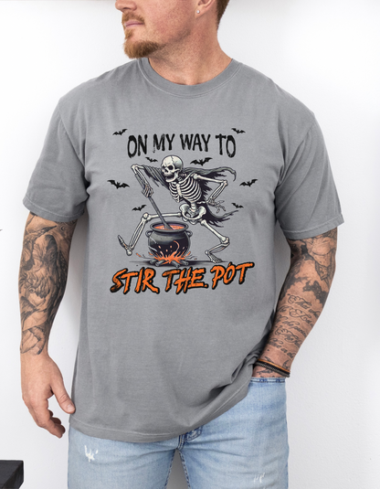 Stir the pot tee