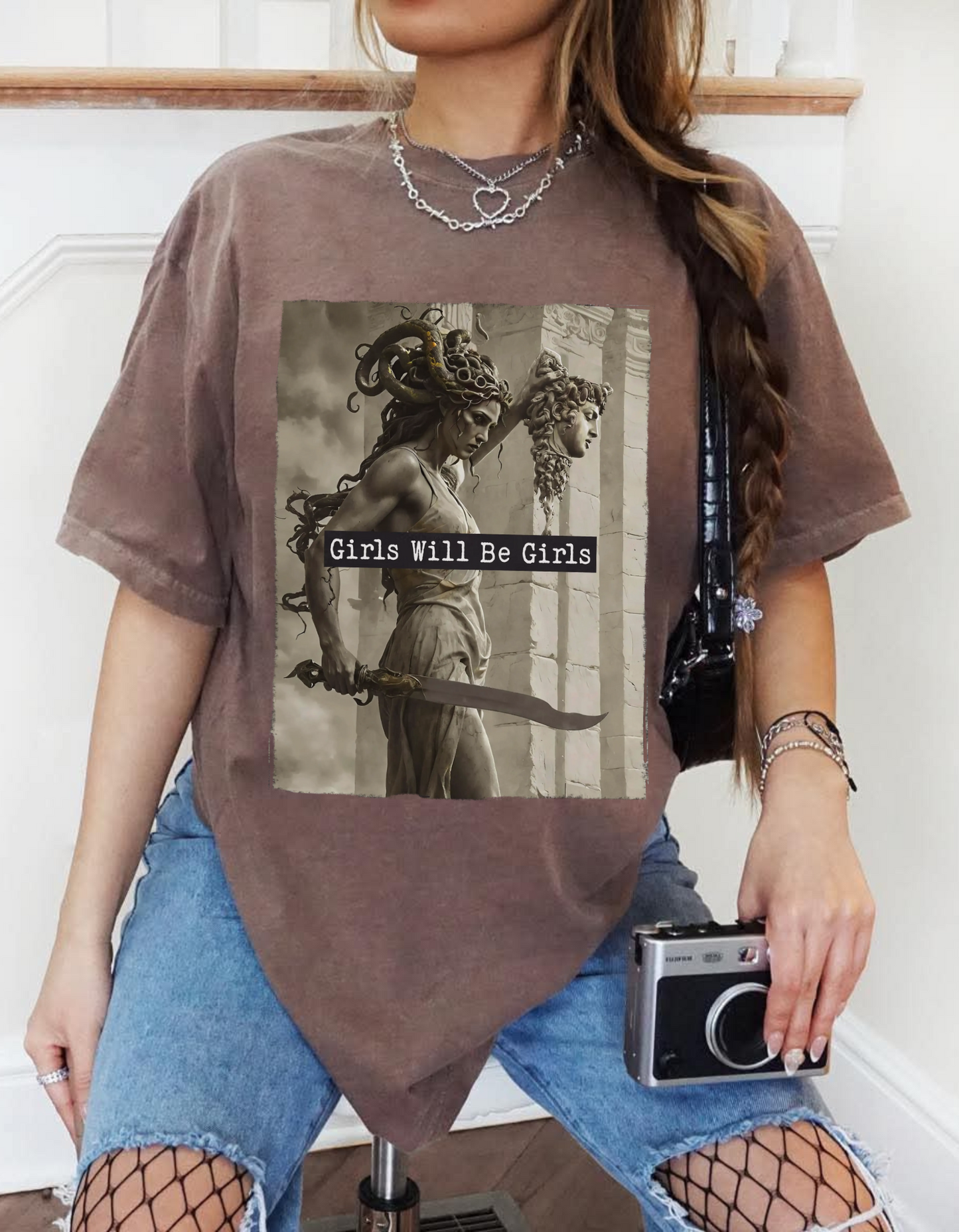 Girls will be girls Graphic Tee