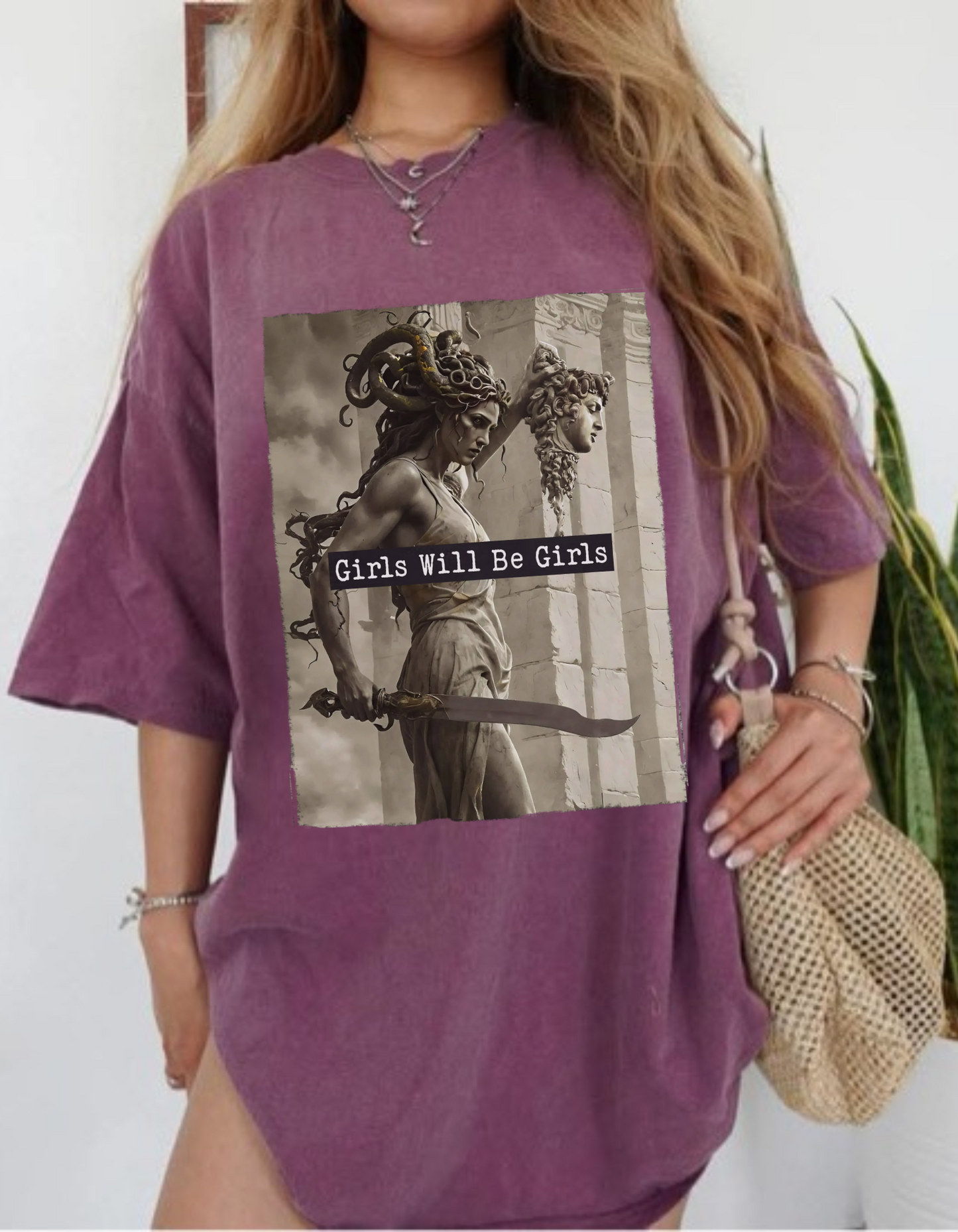 Girls will be girls Graphic Tee