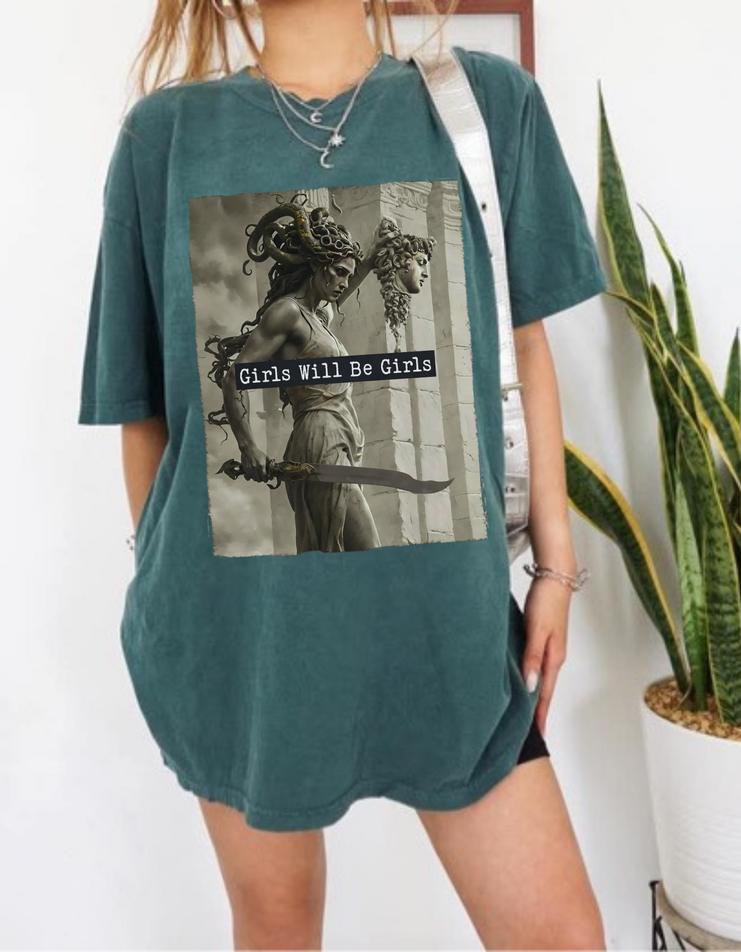 Girls will be girls Graphic Tee