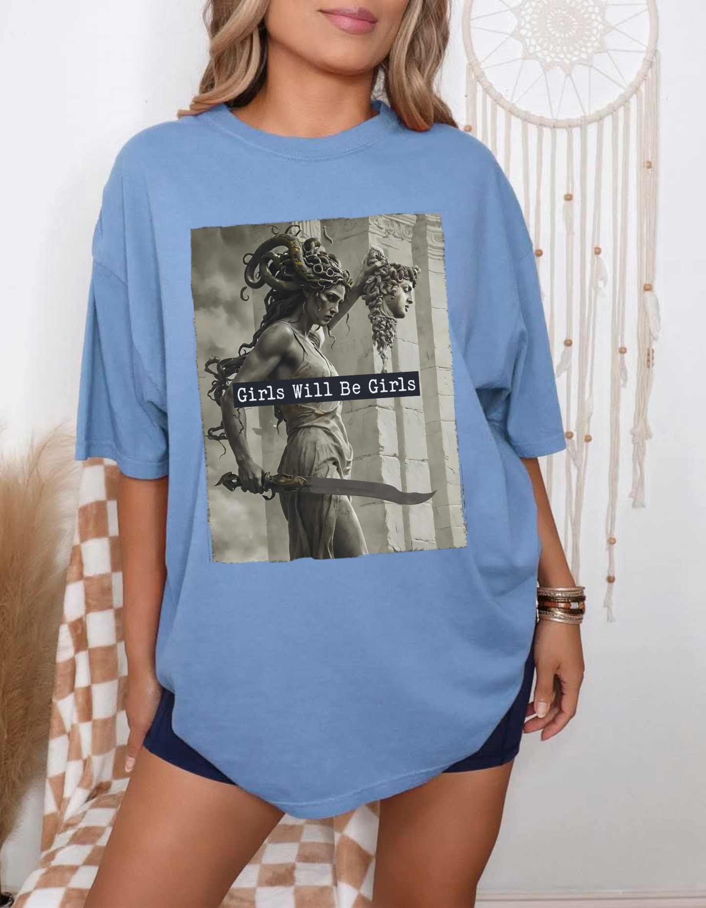 Girls will be girls Graphic Tee