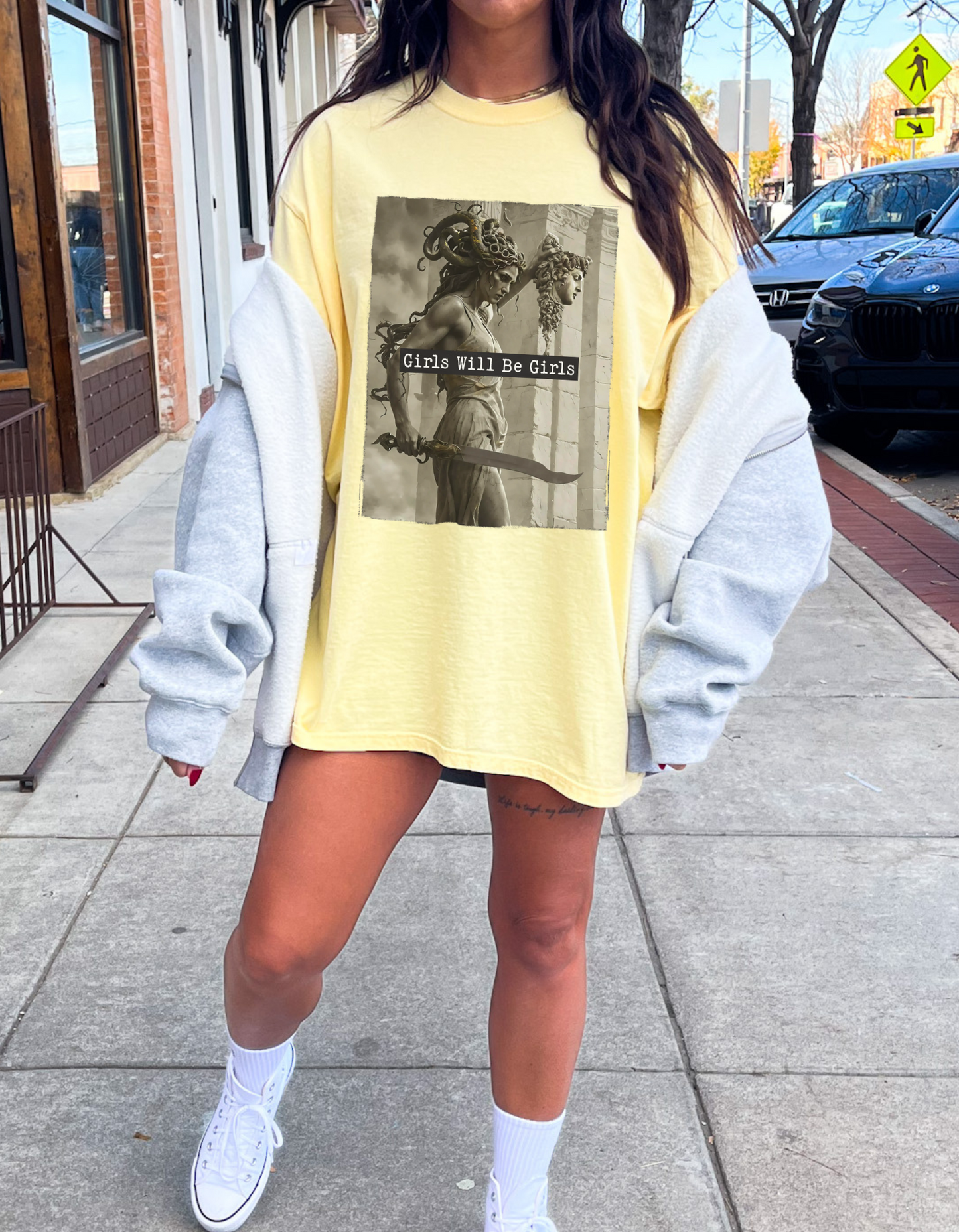 Girls will be girls Graphic Tee