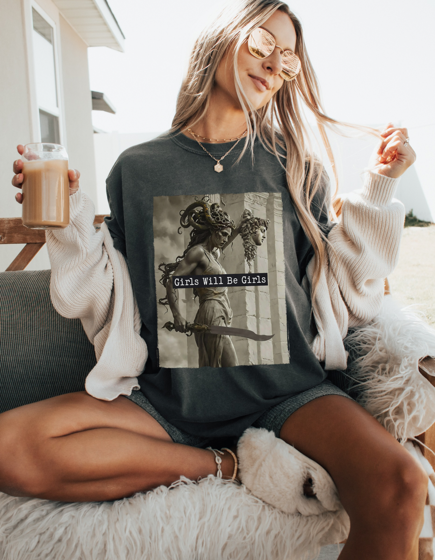 Girls will be girls Graphic Tee