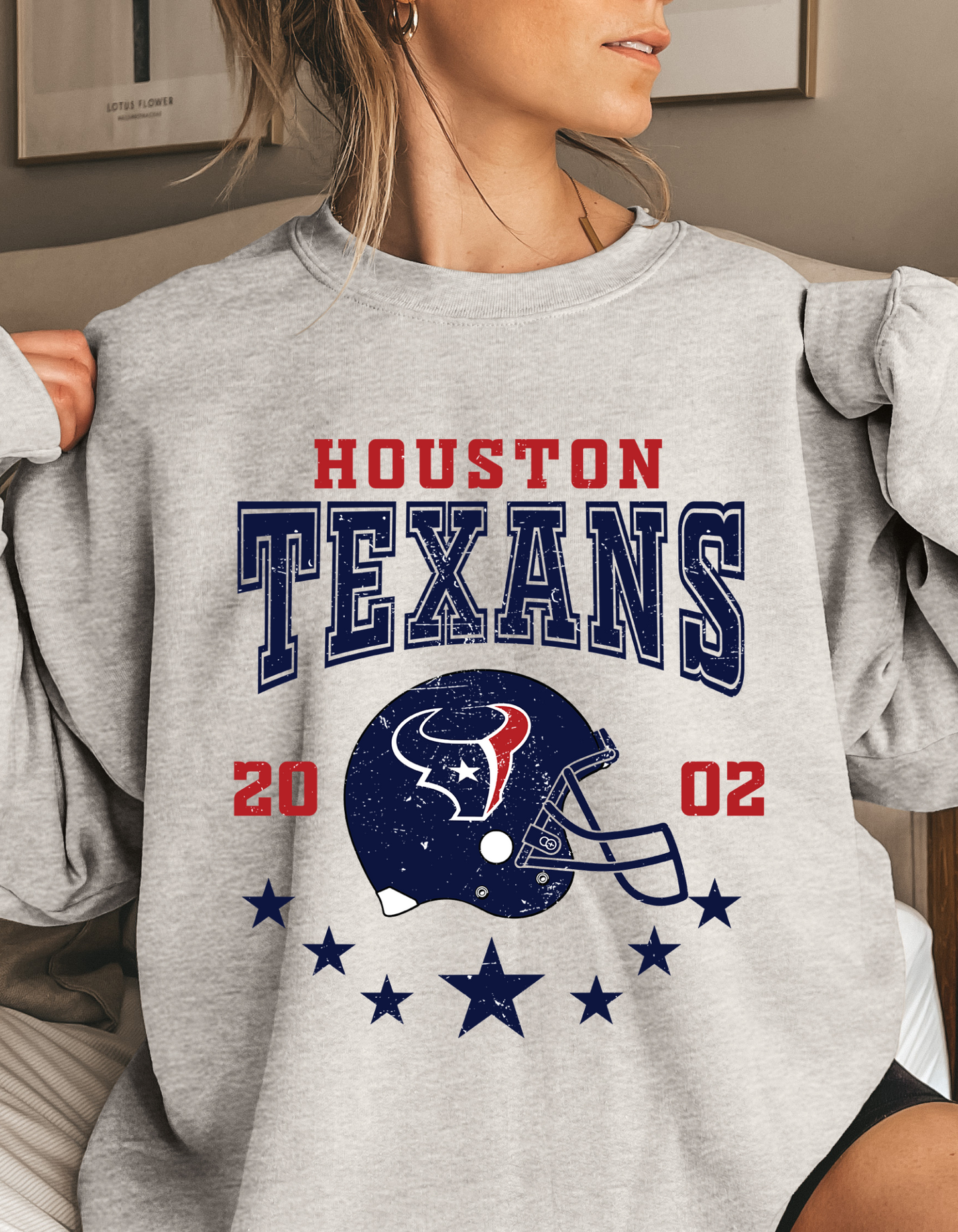 Vintage NFL Football Team Crewneck