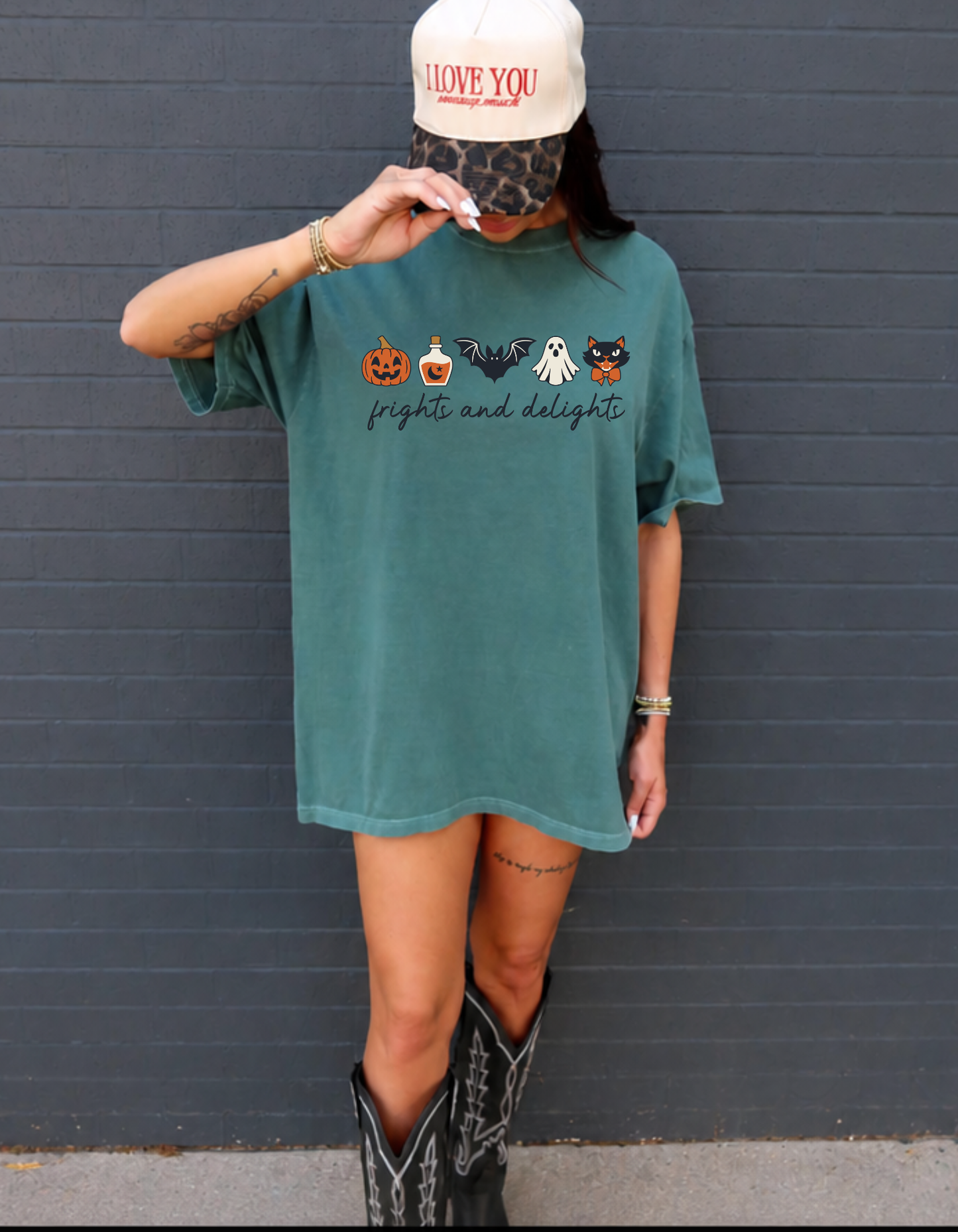 Frights & delights Tee