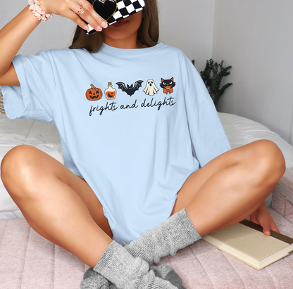 Frights & delights Tee